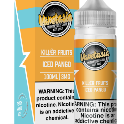VAPETASIA 100ML ICED PANGO 3MG