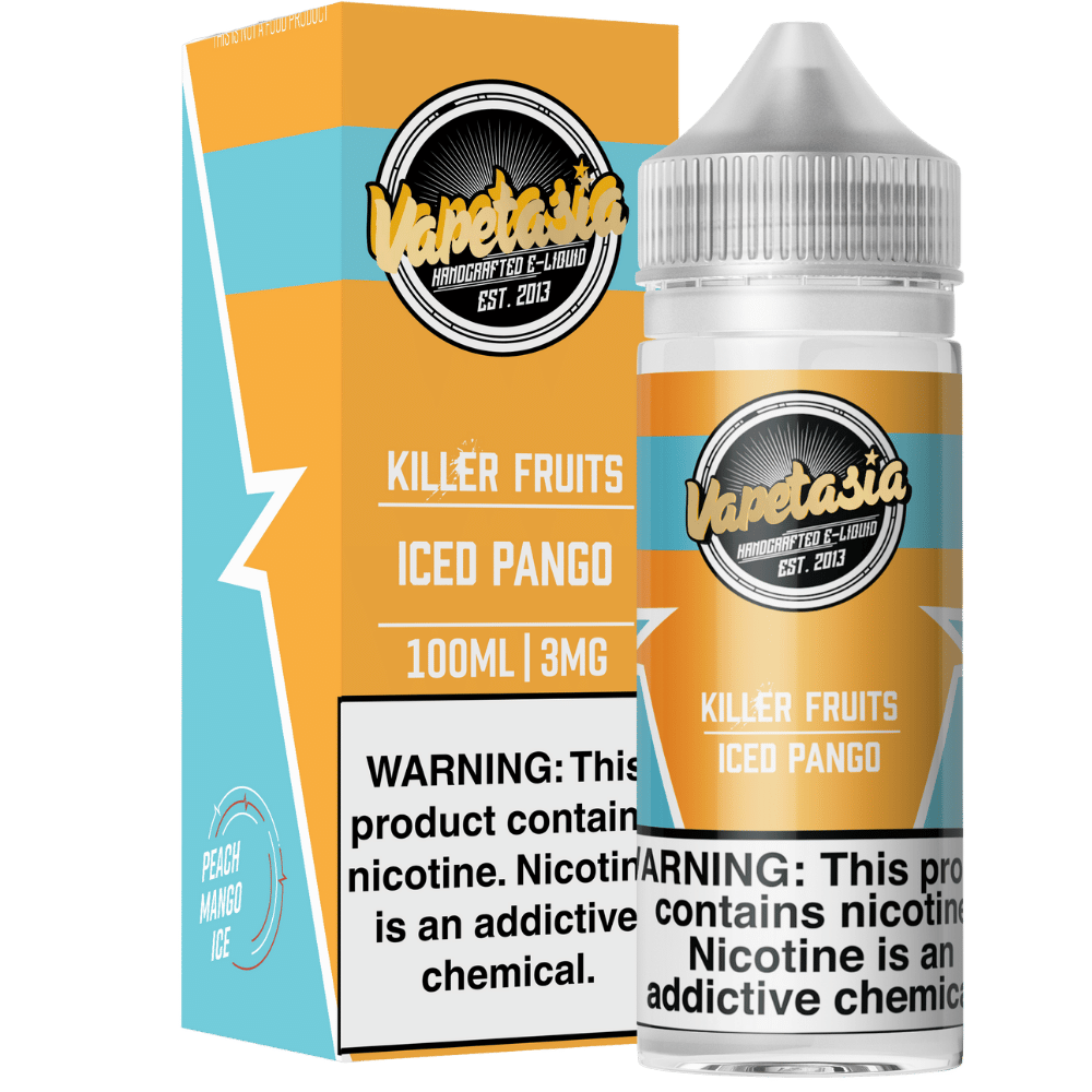 VAPETASIA 100ML ICED PANGO 6MG