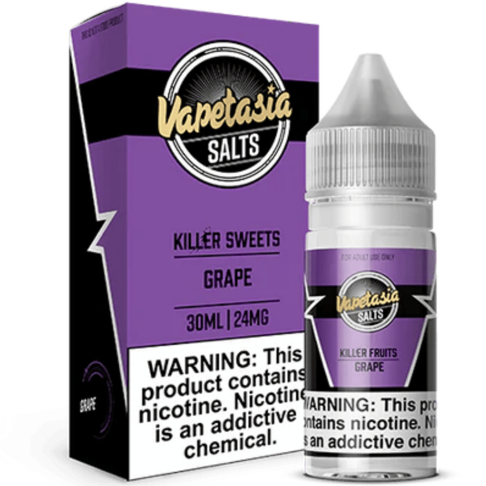 VAPETASIA 30ML GRAPE 48MG