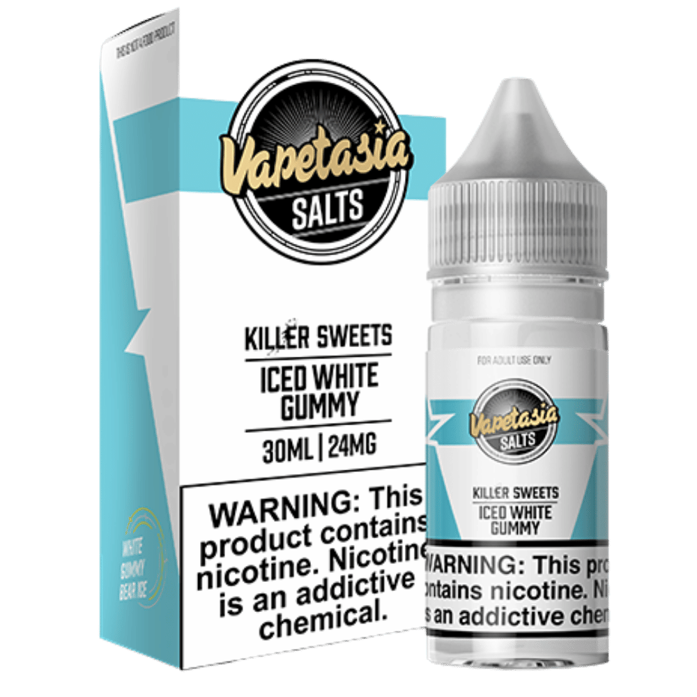 VAPETASIA 30ML WHITE GUMMY 24MG