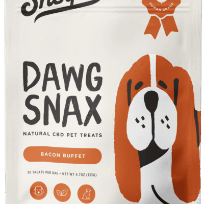 SHERPA CBD DOG SNAK BACON