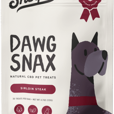 SHERPA CBD DOG SNAK SIRLOIN STEA