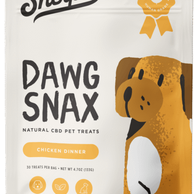 SHERPA CBD DOG SNAK CHICKEN