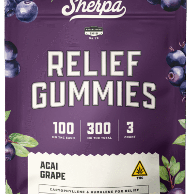 SHERPA GUMMY 100MG 3PK ACAI GRA