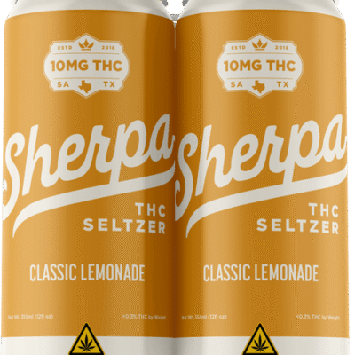 SHERPA DRINK 10MG CL LEMONADE 4C