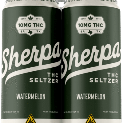 SHERPA DRINK 10MG WATERMELON 4CT