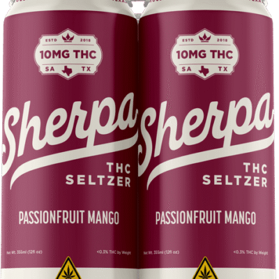 SHERPA DRINK 10MG PASSION FRU 4C