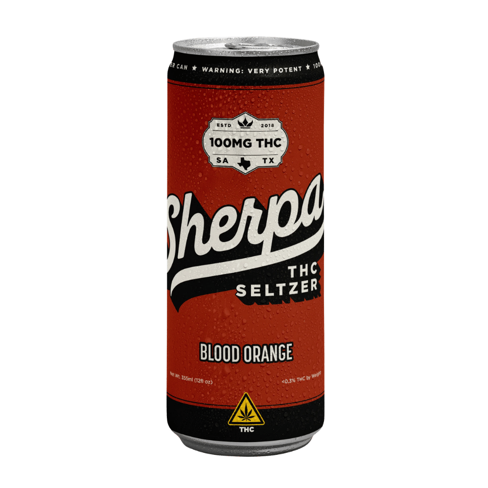 SHERPA DRINK 100MG BL ORANGE 4CT