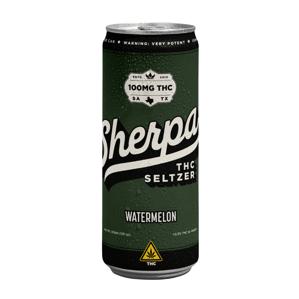 SHERPA DRINK 100MG WATERMELON 4C