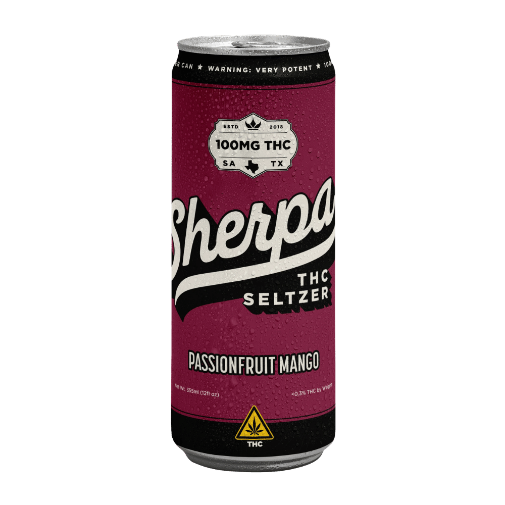 SHERPA DRINK 100MG PASSION 4CT