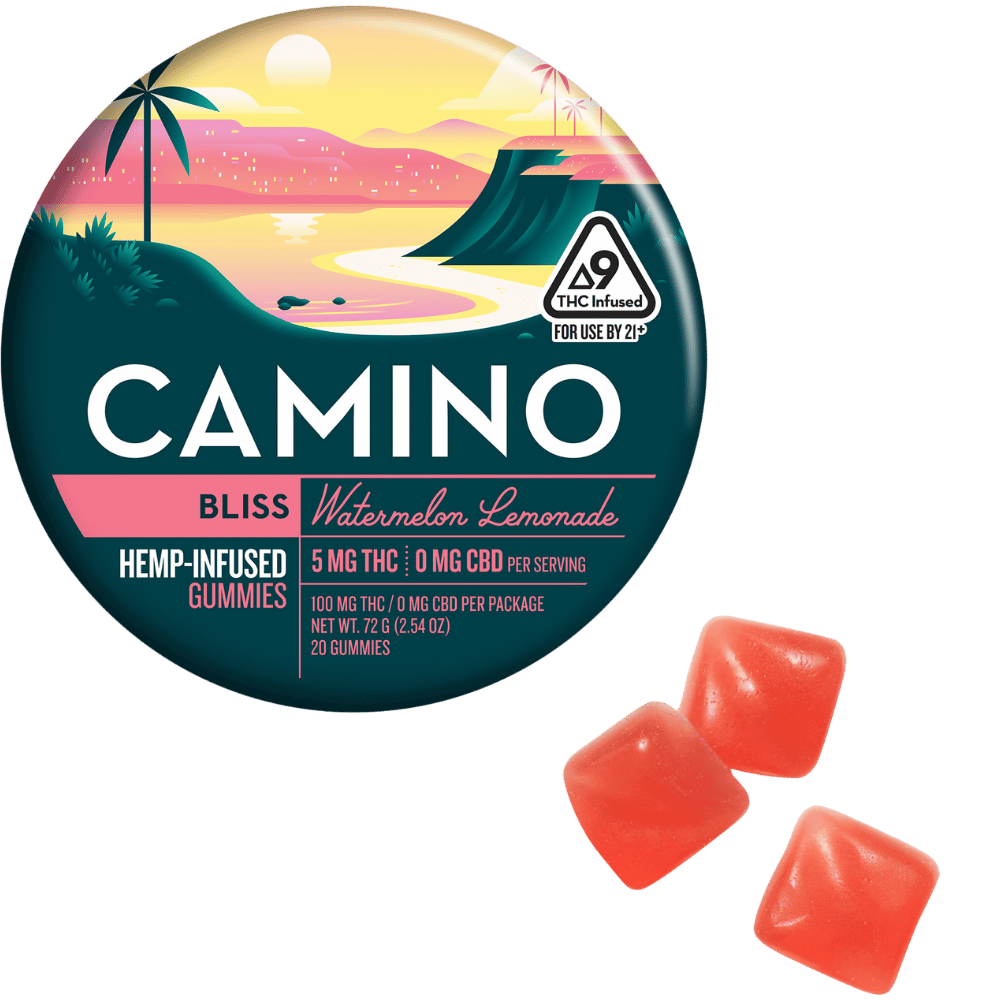 CAMINO GUMMY 100MG 20PK BLISS