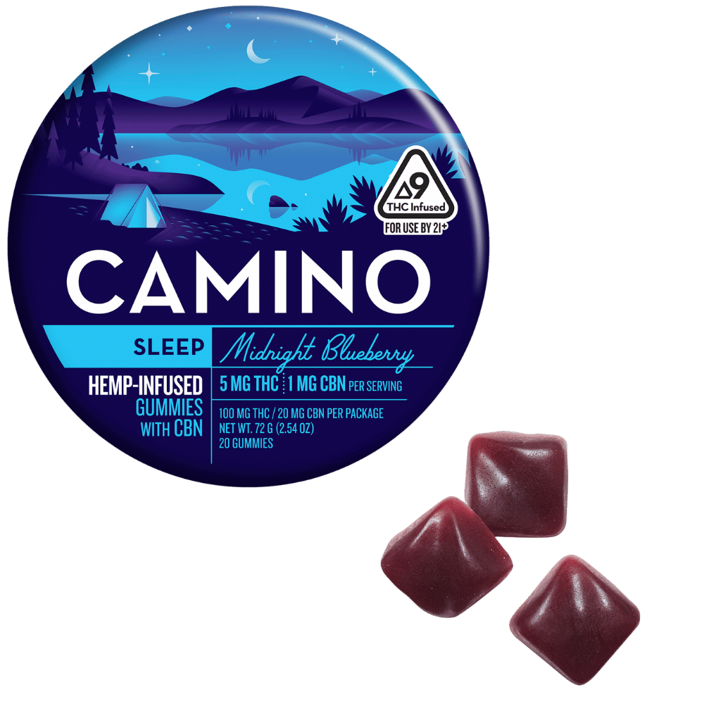 CAMINO GUMMY 100MG 20PK SLEEP