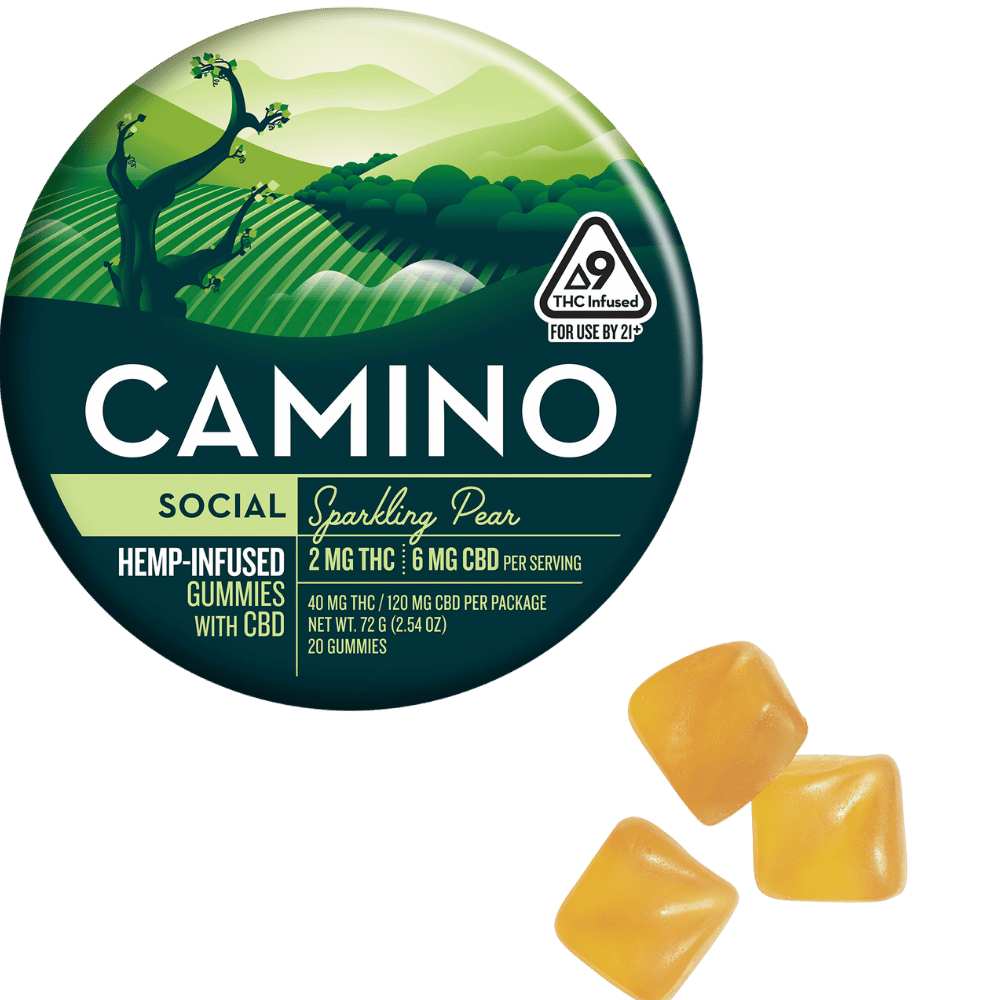 CAMINO GUMMY 100MG 20PK SOCIAL