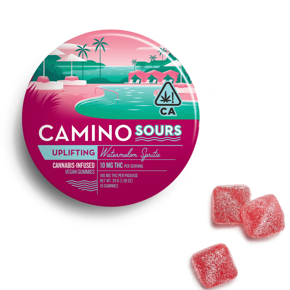 CAMINO GUMMY 100MG 10PK SOU UPLI