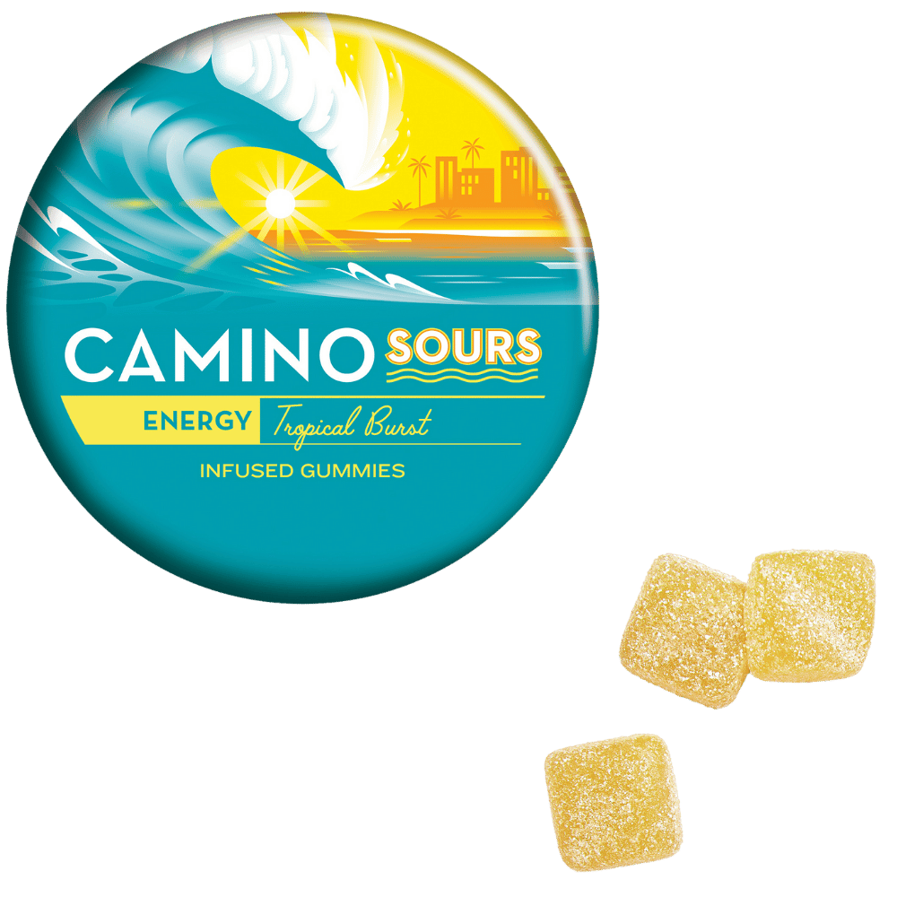 CAMINO GUMMY 100MG 10PK SOU ENER