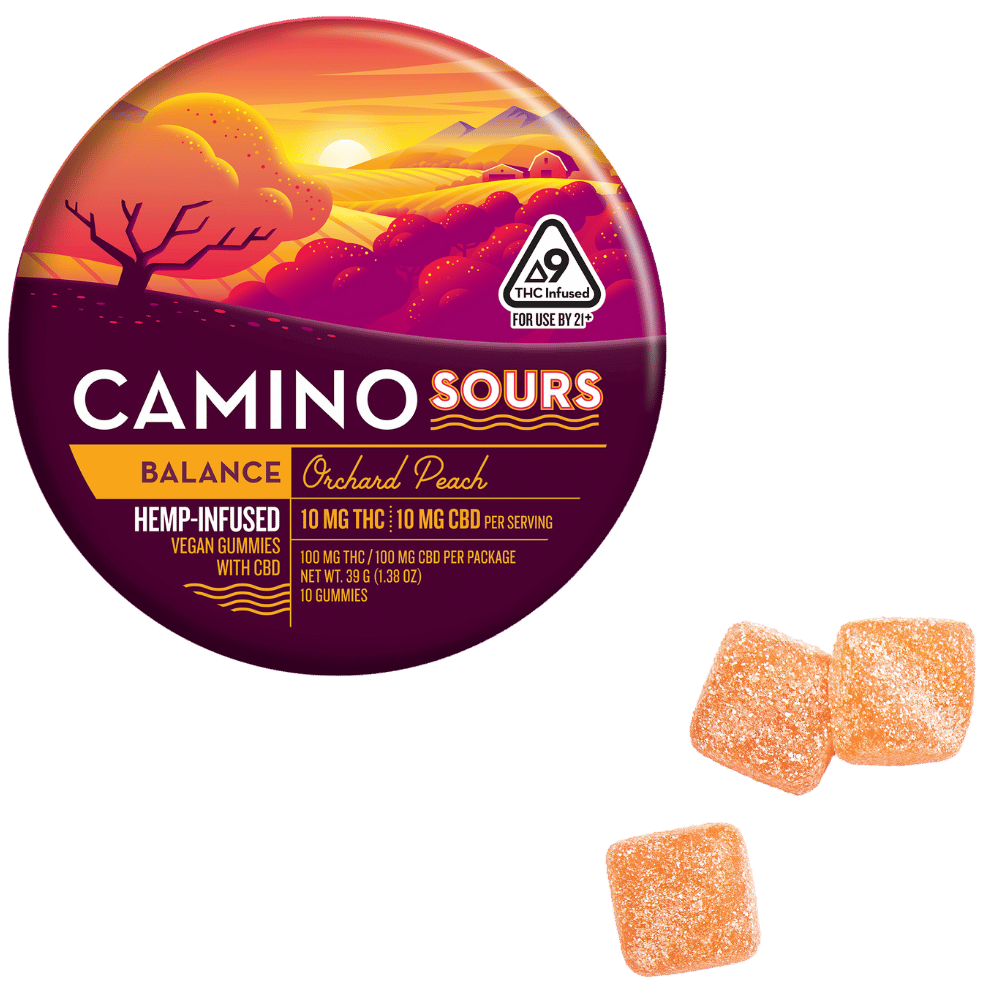CAMINO GUMMY 100MG 10PK SOU BAL