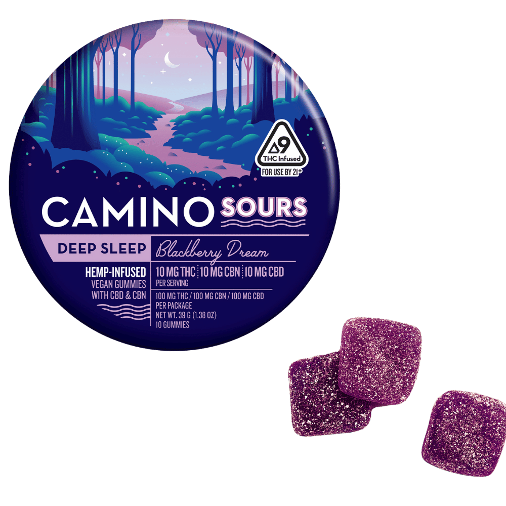 CAMINO GUMMY 100MG 10PK SOU DEEP