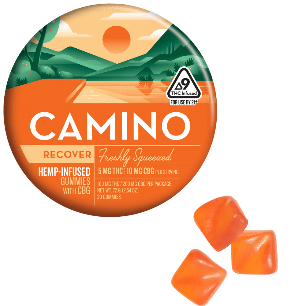 CAMINO GUMMY 100MG 20PK RECOVER