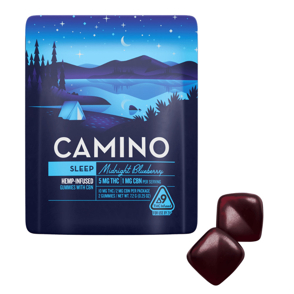 CAMINO GUMMY 10MG 2PK MIDNIG 50C