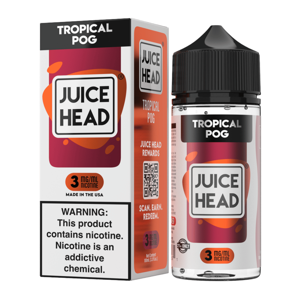 JUICE HEAD 100ML PASSIONFRUIT ORANGE GUAVA 6MG