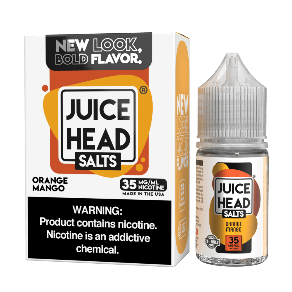 JUICE HEAD 30ML SALTS ZTN ORANGE MANGO 35MG