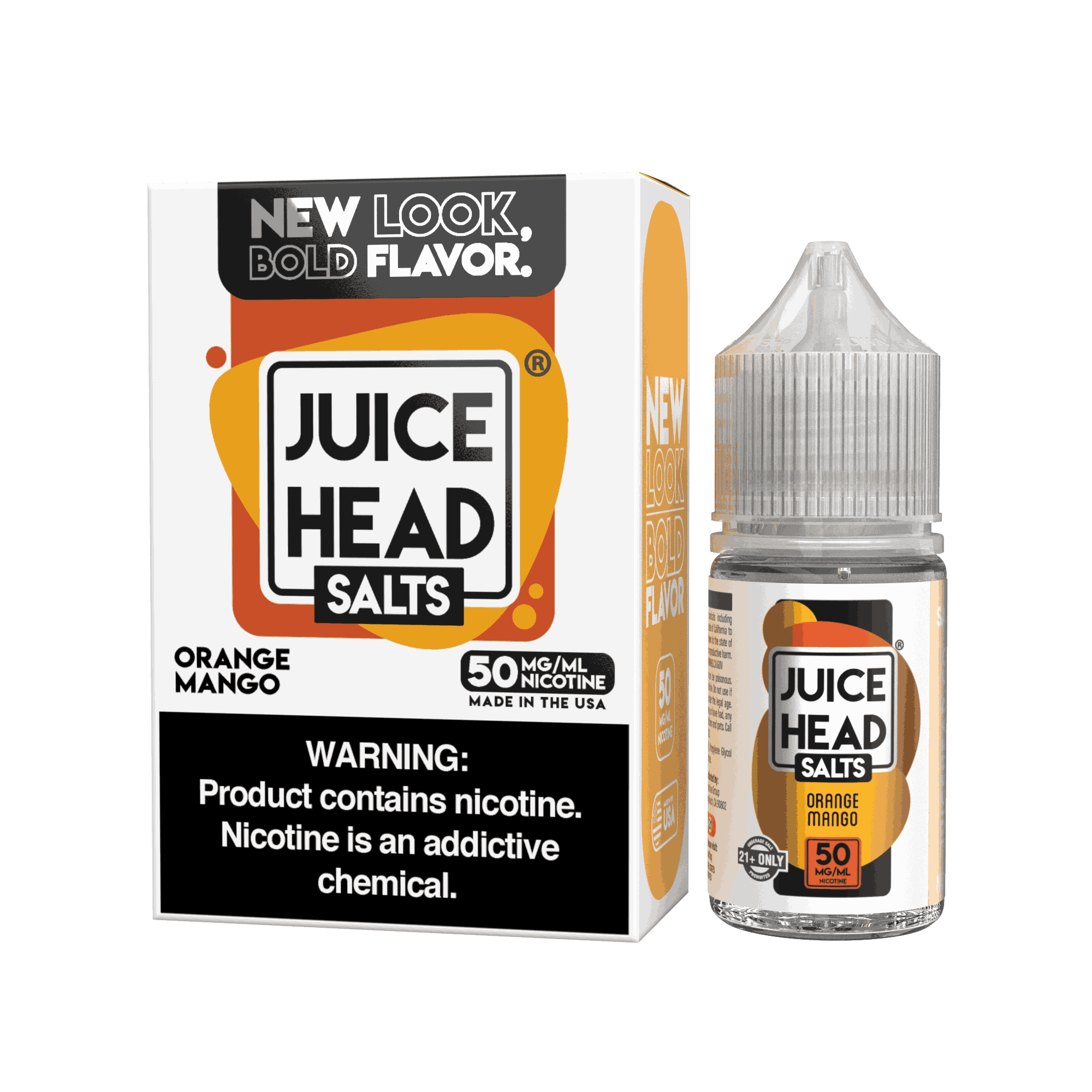 JUICE HEAD 30ML SALTS ZTN ORANGE MANGO 50MG
