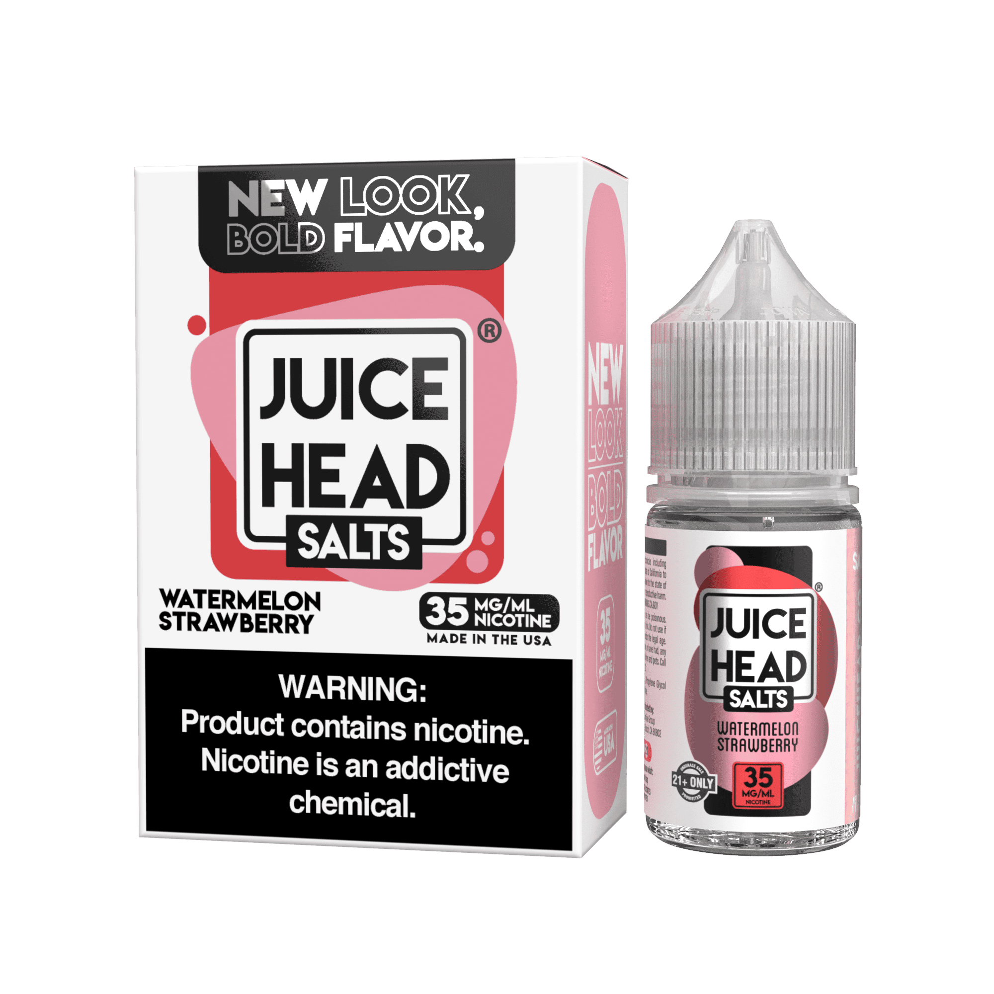 JUICE HEAD 30ML WATERMELON STRAWBERRY 35MG