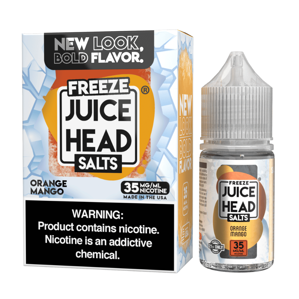 JUICE HEAD 30ML SALTS ZTN FREEZE ORANGE MANGO 35MG