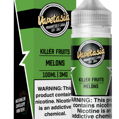 VAPETASIA 100ML MELONS 3MG