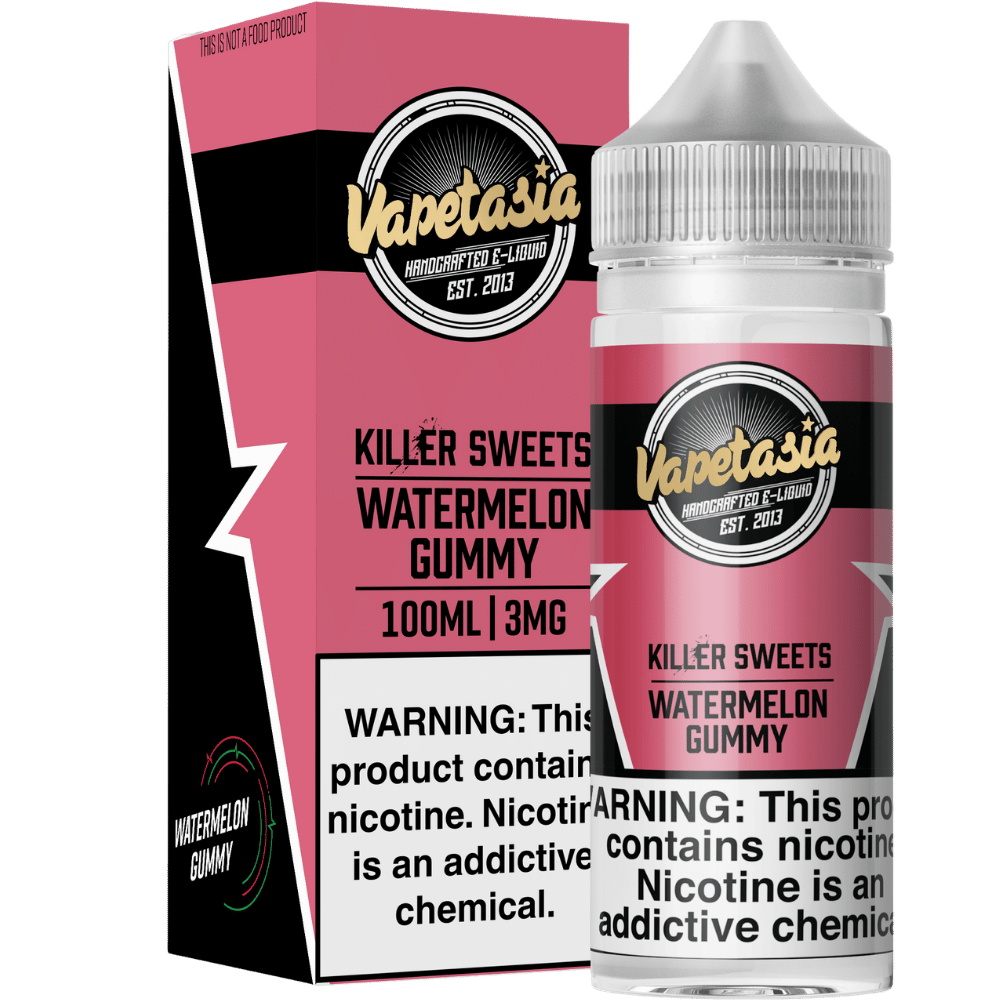 VAPETASIA 100ML WM GUMMY 6MG