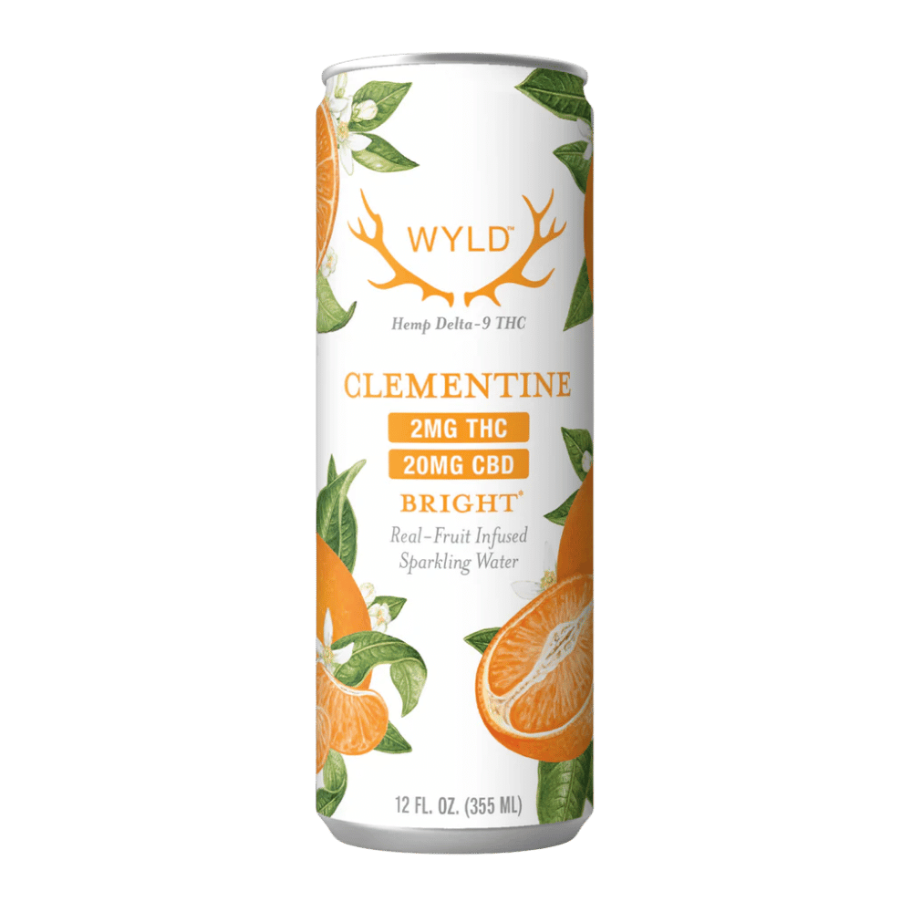 WYLD HEMP DRINK 2MG CLEMENTIN 4C
