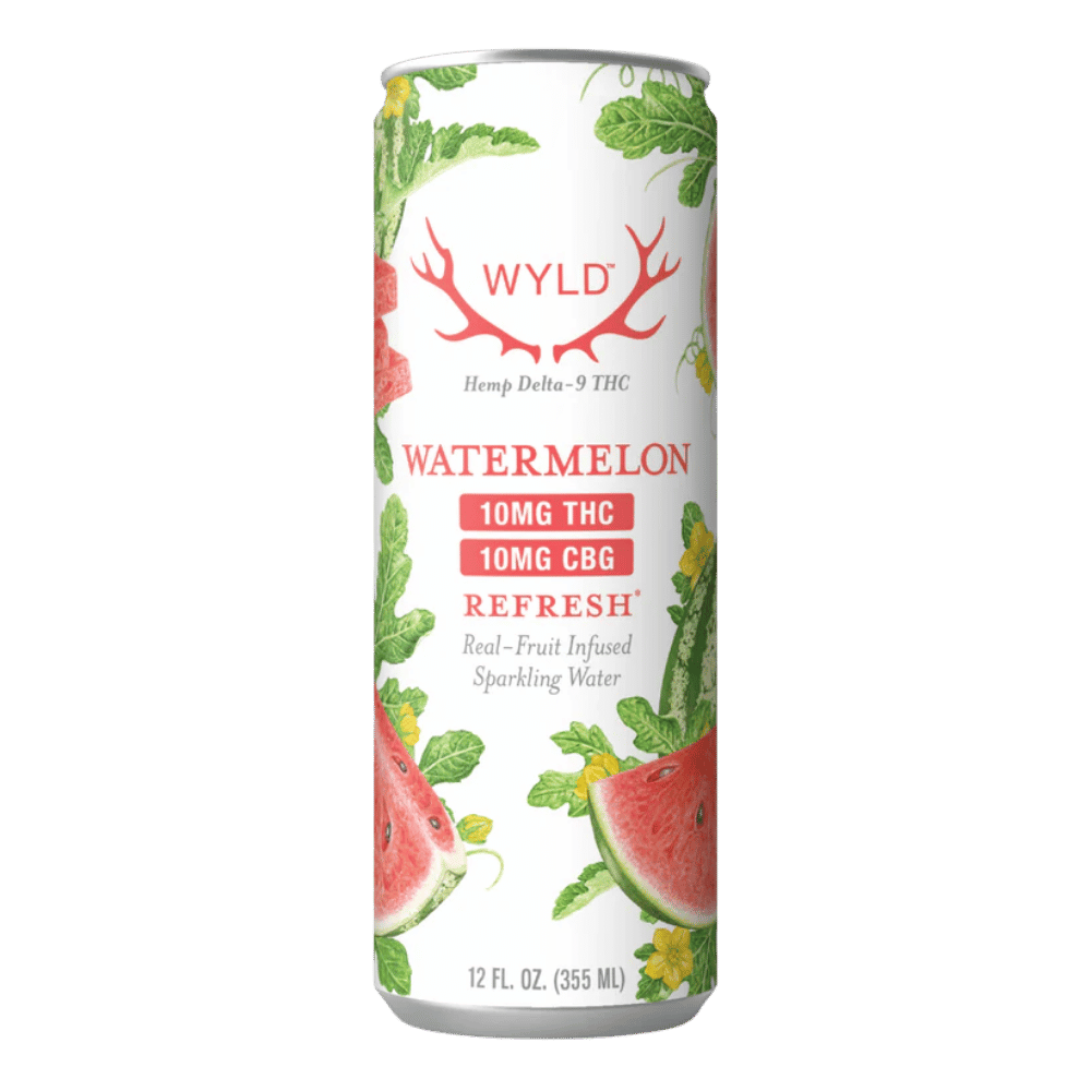 WYLD HEMP DRINK SELTZER WM 4CT