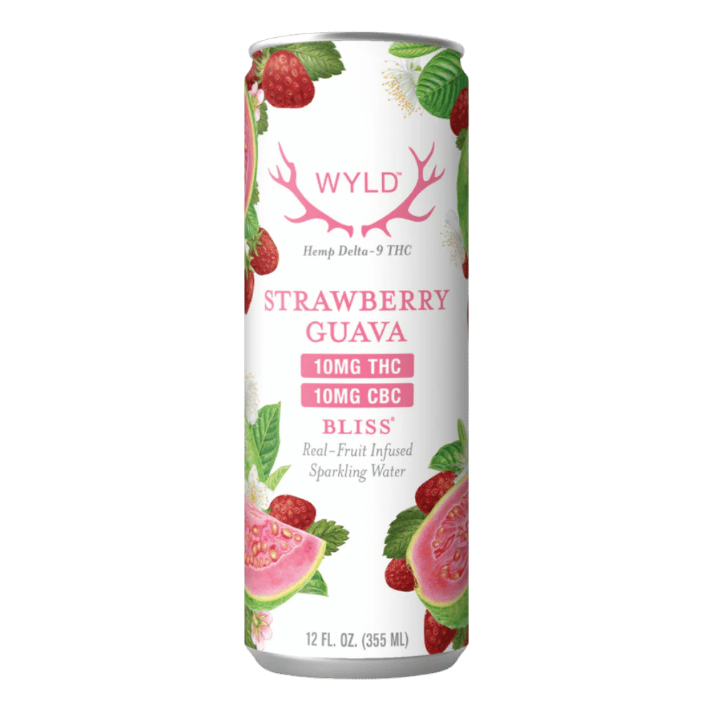 WYLD HEMP DRINK SELTZER STRAW 4C