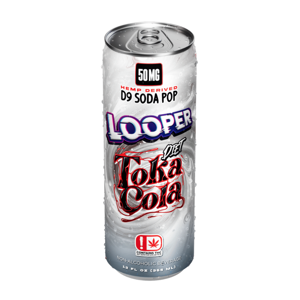 LOOPER DRINK SELTZER DIET COLA 4
