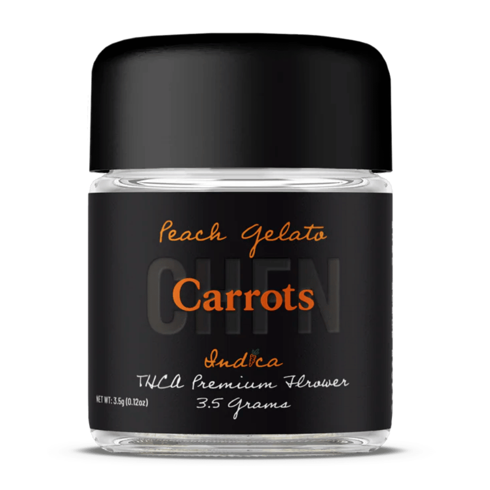 CHFN FLOWER 3.5G IND PEACH GEL