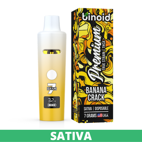BINOID PREMIUM DISP 7G BANANA 5C
