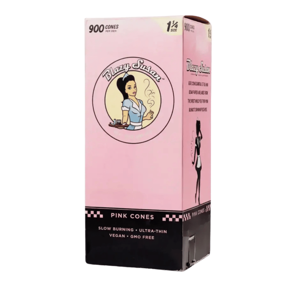 BLAZY SUSAN CONES PINK 1.25 900C