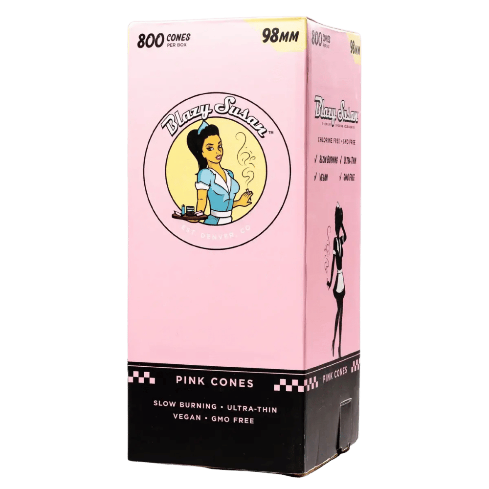 BLAZY SUSAN CONES PNK 98MM 800CT
