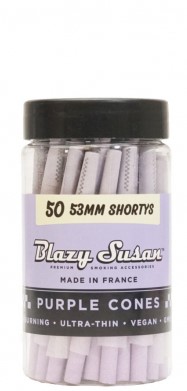 BLAZY SUSAN PURPLE 53MM 50CT JAR
