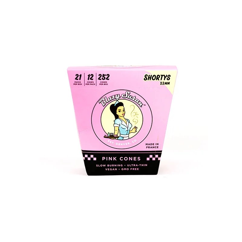 BLAZY SUSAN PINK 53MM 21CT
