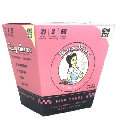 BLAZY SUSAN PINK KS 3PK 21CT
