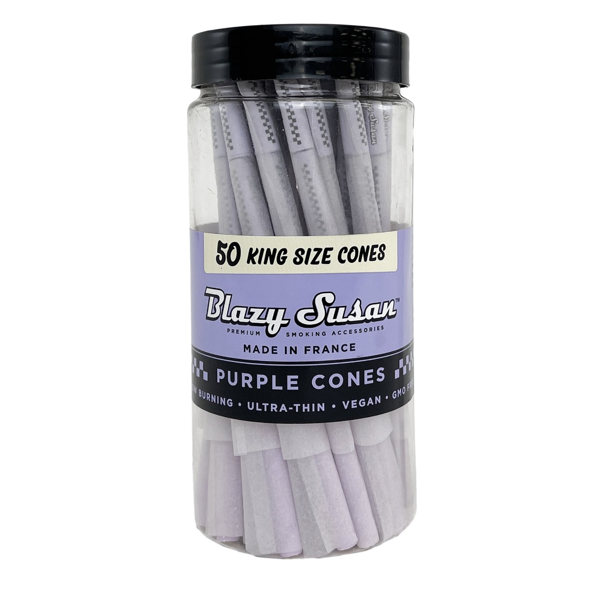BLAZY SUSAN PURPLE KS JAR 50CT
