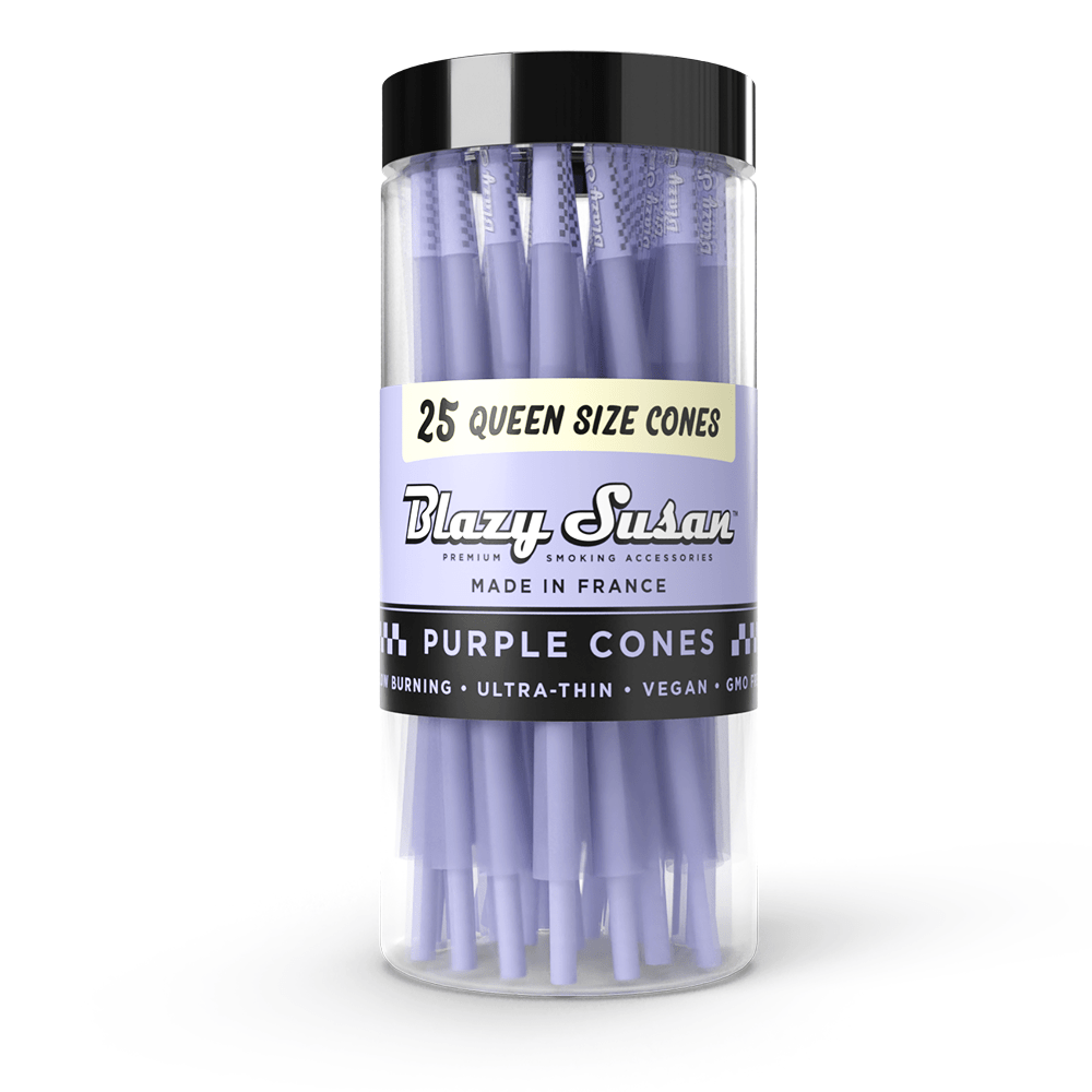 BLAZY SUSAN PURPLE QS JAR 25CT