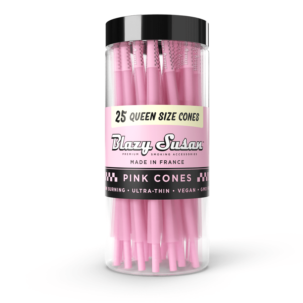 BLAZY SUSAN PINK QS JAR 25CT