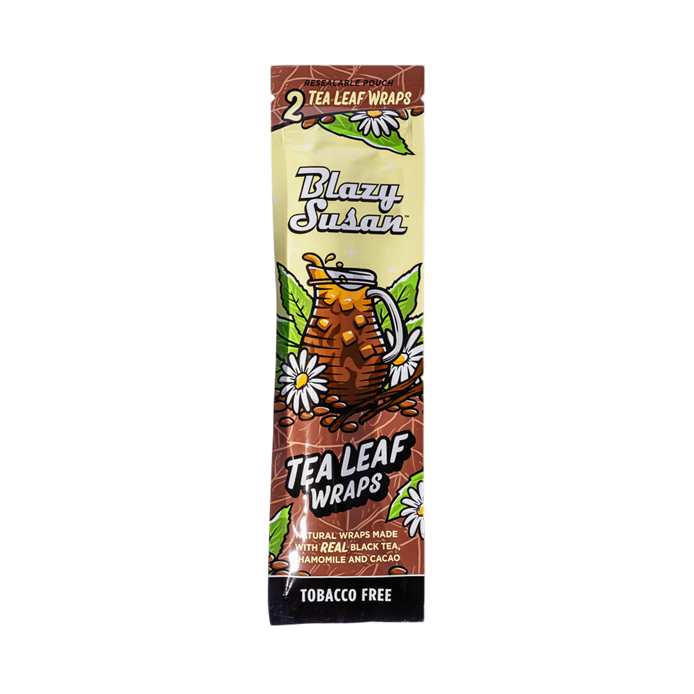 BLAZY SUSAN WRAPS TEA 25/2PK
