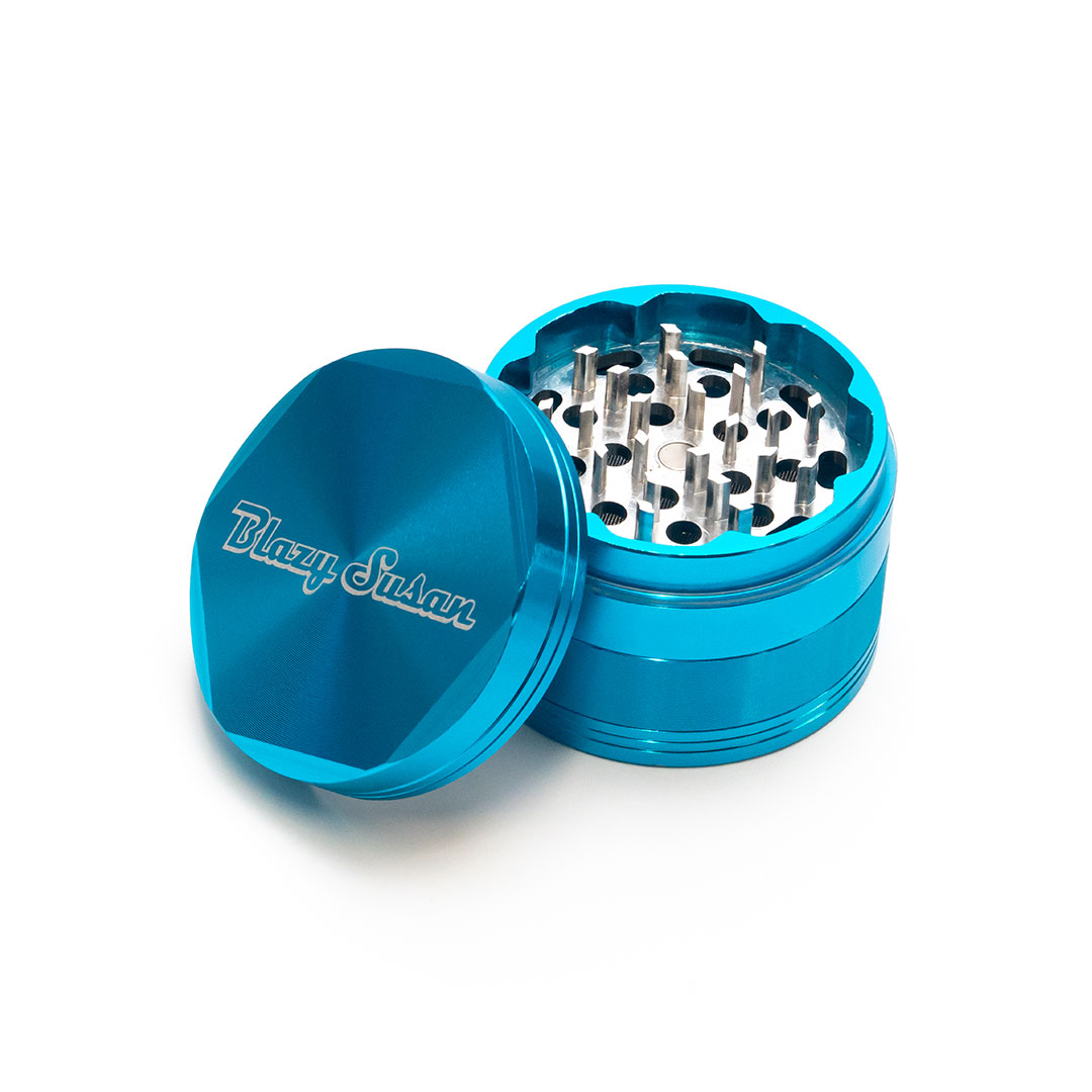 BLAZY SUSAN GRINDER BLUE 1CT