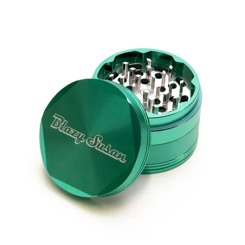 BLAZY SUSAN GRINDER GREEN 1CT