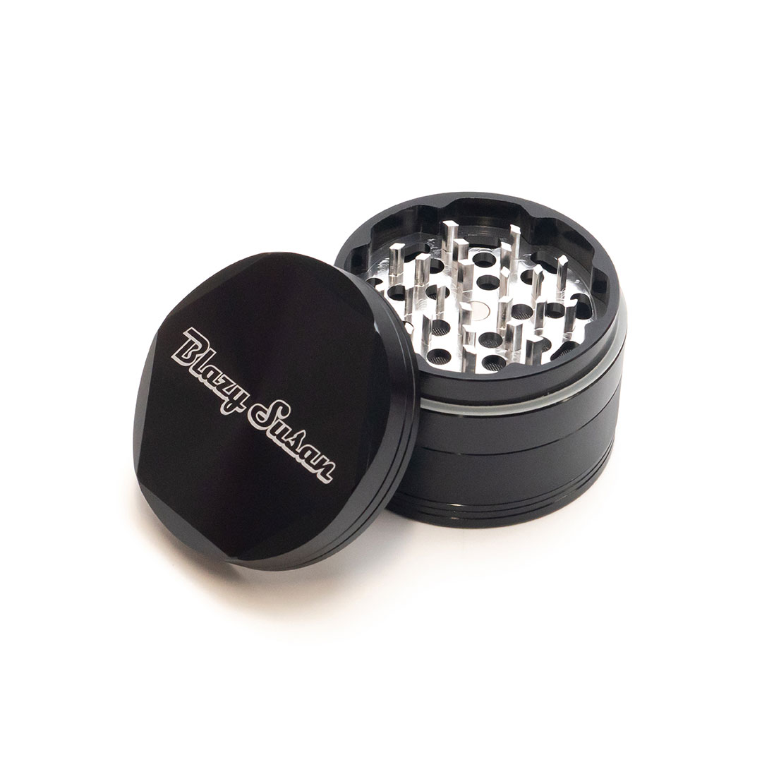BLAZY SUSAN GRINDER BLACK 1CT