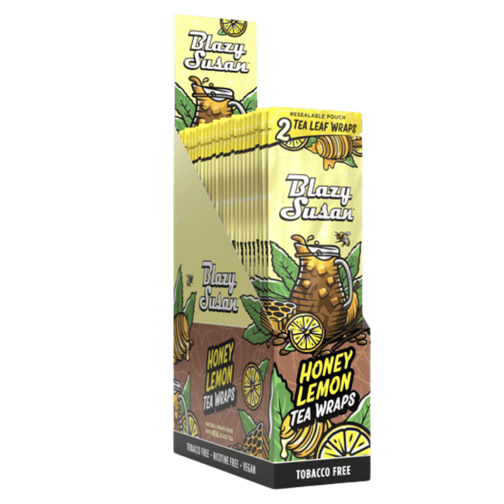 BLAZY SUSAN WRAPS HONEY 25/2PK