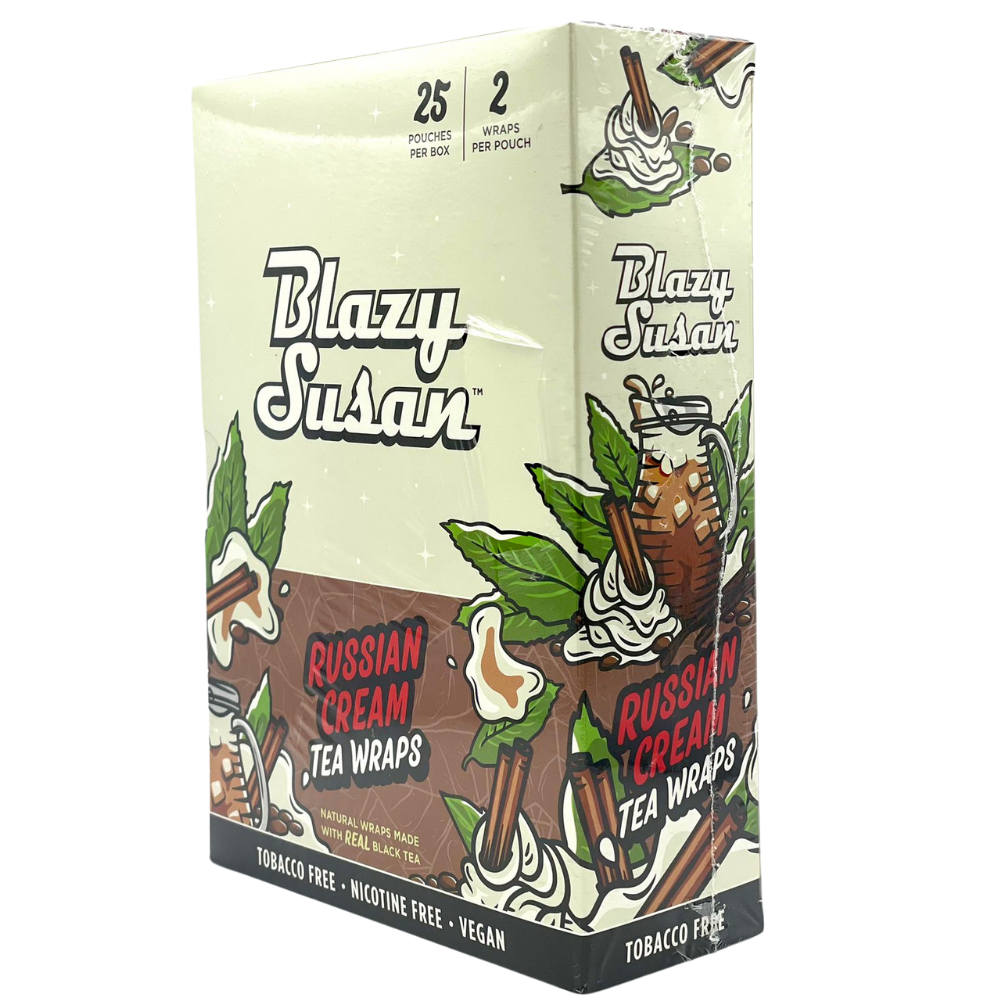 BLAZY SUSAN WRAPS RUSSIAN 25/2PK